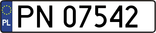 PN07542