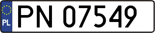 PN07549