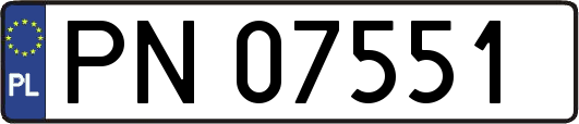 PN07551