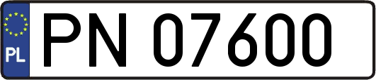 PN07600