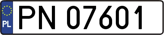 PN07601