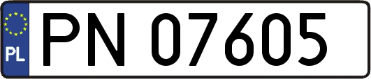 PN07605
