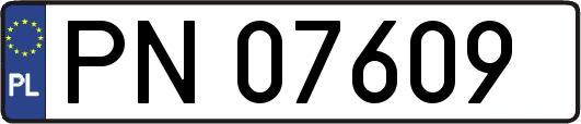 PN07609