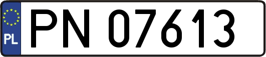 PN07613