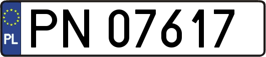 PN07617