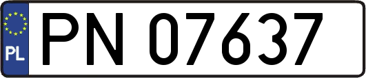 PN07637