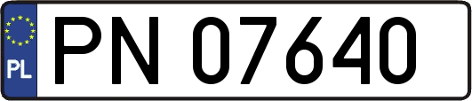 PN07640