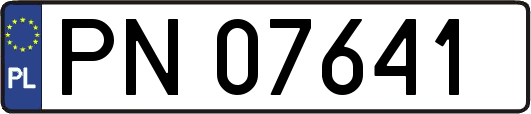 PN07641