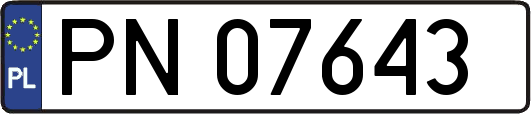 PN07643