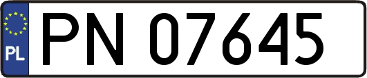 PN07645