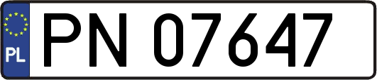 PN07647