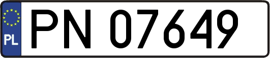 PN07649