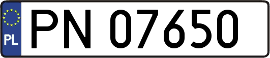 PN07650