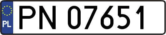 PN07651