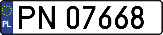 PN07668
