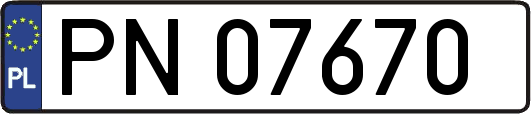 PN07670