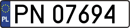PN07694