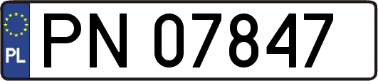 PN07847