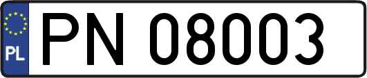 PN08003