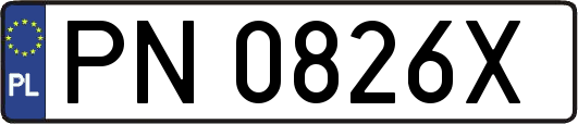 PN0826X