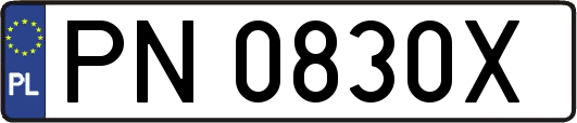 PN0830X
