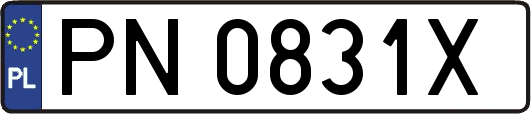 PN0831X