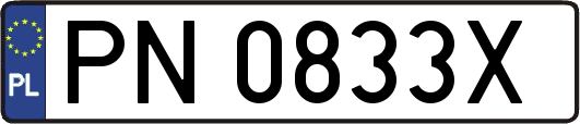 PN0833X