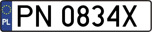 PN0834X