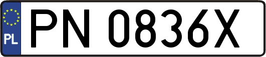 PN0836X