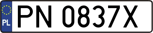 PN0837X