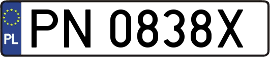 PN0838X