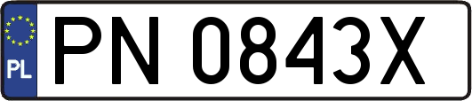 PN0843X