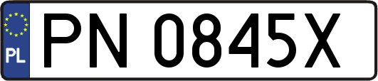 PN0845X