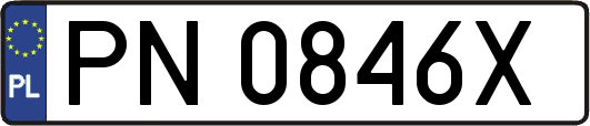 PN0846X