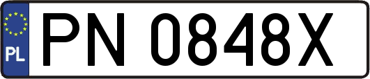 PN0848X