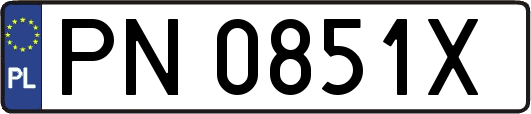PN0851X