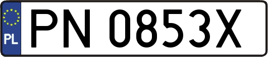 PN0853X