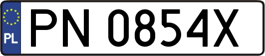 PN0854X