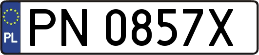 PN0857X