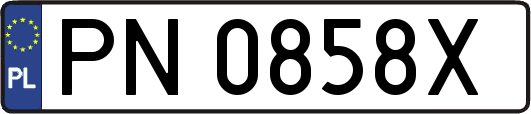 PN0858X