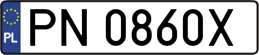 PN0860X