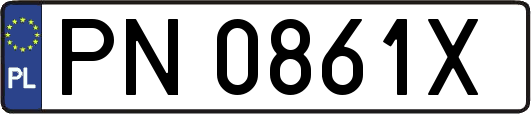 PN0861X