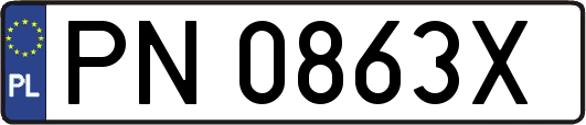 PN0863X