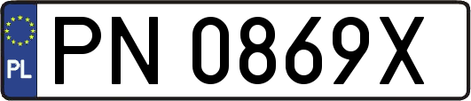 PN0869X