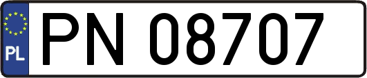 PN08707