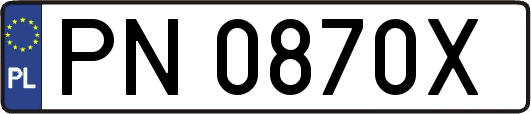 PN0870X