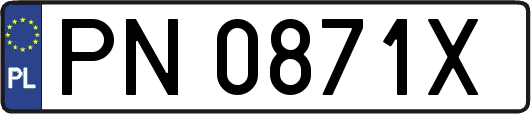 PN0871X