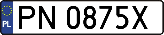 PN0875X
