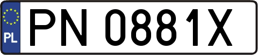PN0881X