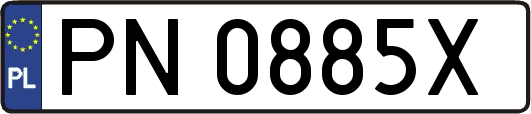PN0885X